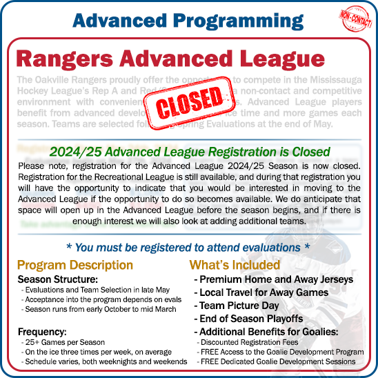 Advanced House League